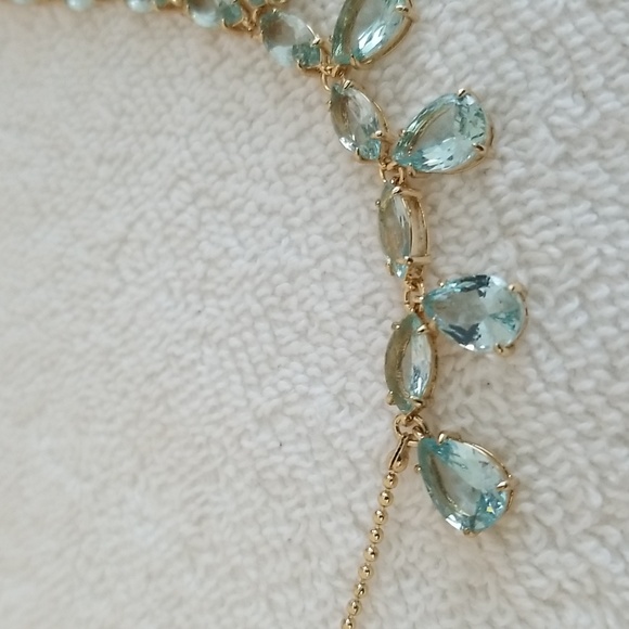 New Ralph Lauren Stone Drop Necklace - Picture 3 of 6